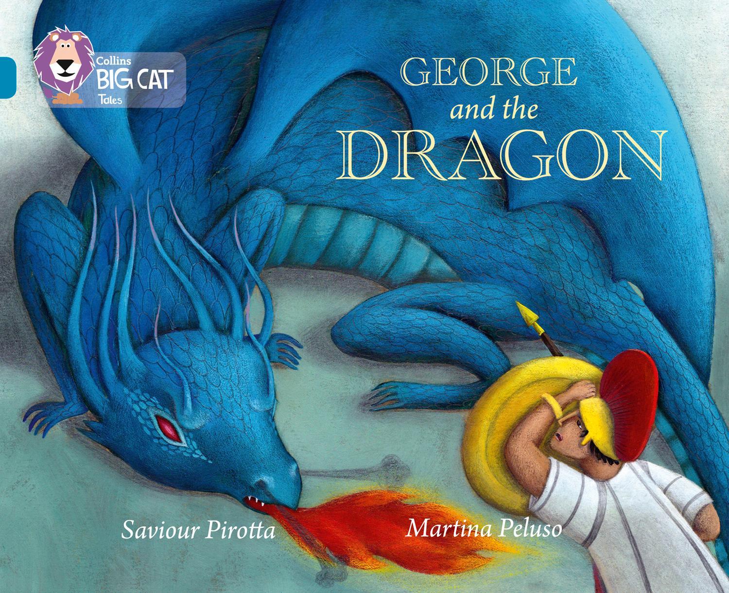 Cover: 9780008127763 | George and the Dragon | Band 13/Topaz | Saviour Pirotta | Taschenbuch
