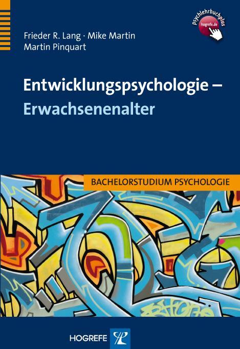 Cover: 9783801721862 | Entwicklungspsychologie - Erwachsenenalter | Martin Pinquart (u. a.)