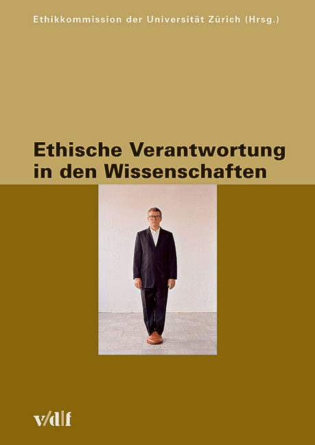 Cover: 9783728129802 | Ethische Verantwortung in den Wissenschaften | Anwander | Taschenbuch