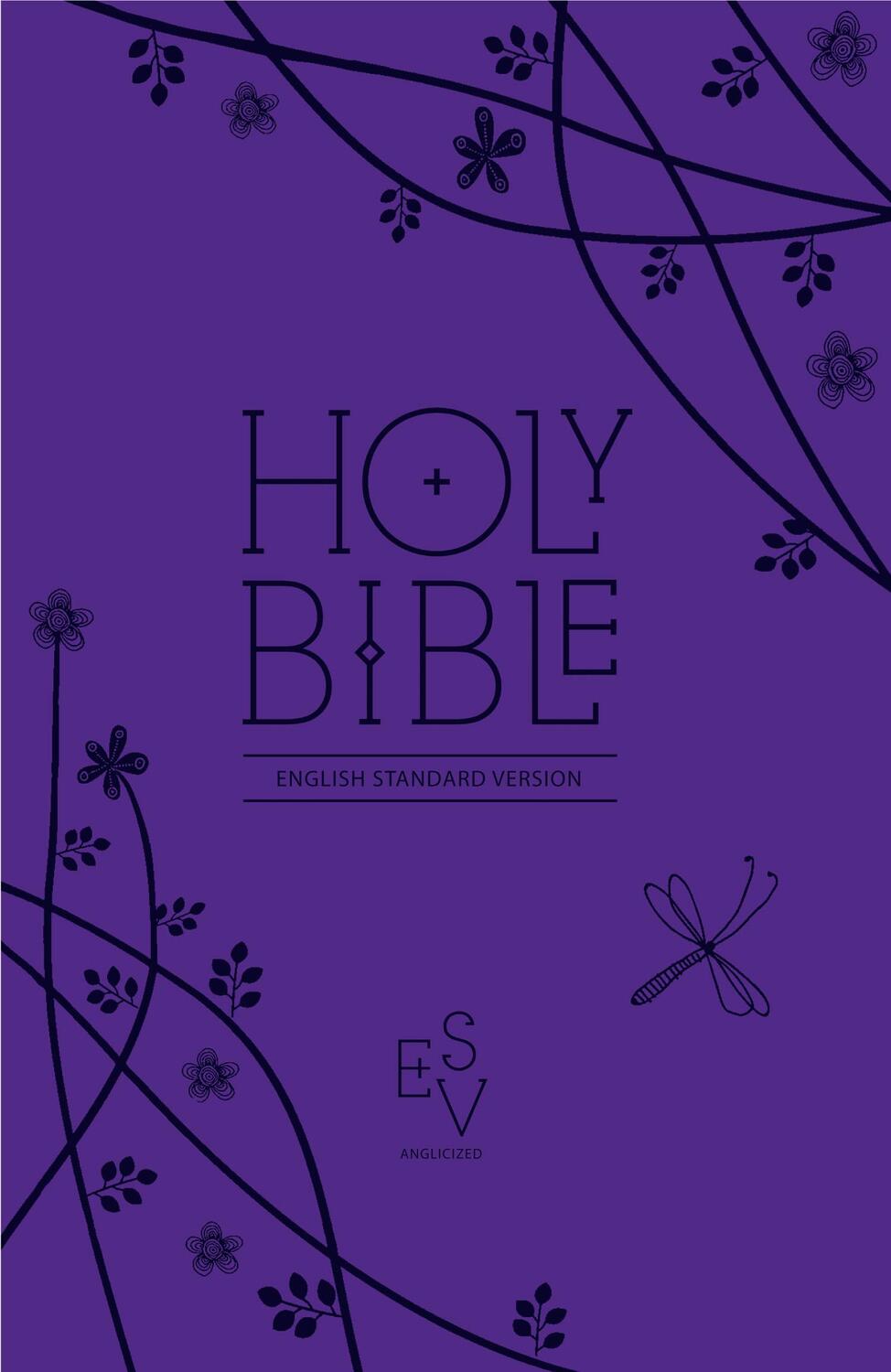 Cover: 9780007480081 | Holy Bible: English Standard Version (ESV) Anglicised Purple...
