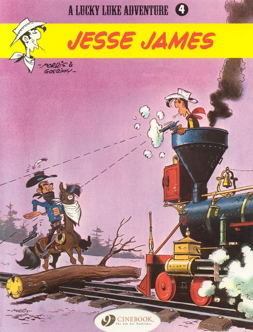 Cover: 9781905460144 | Jesse James | Morris (u. a.) | Taschenbuch | Englisch | 2007