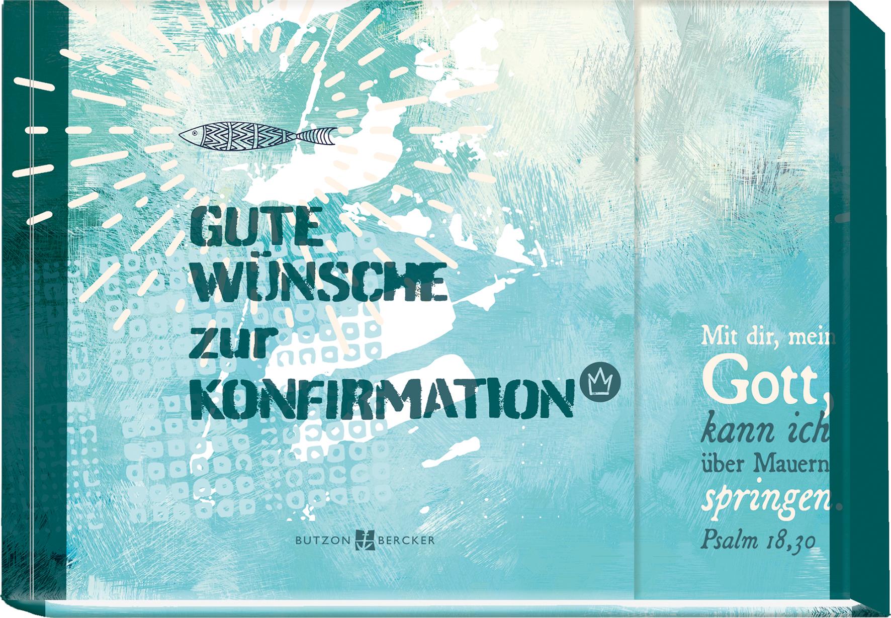 Cover: 9783766635204 | Gute Wünsche zur Konfirmation | Geldgeschenkbuch | Buch | 10 S. | 2023