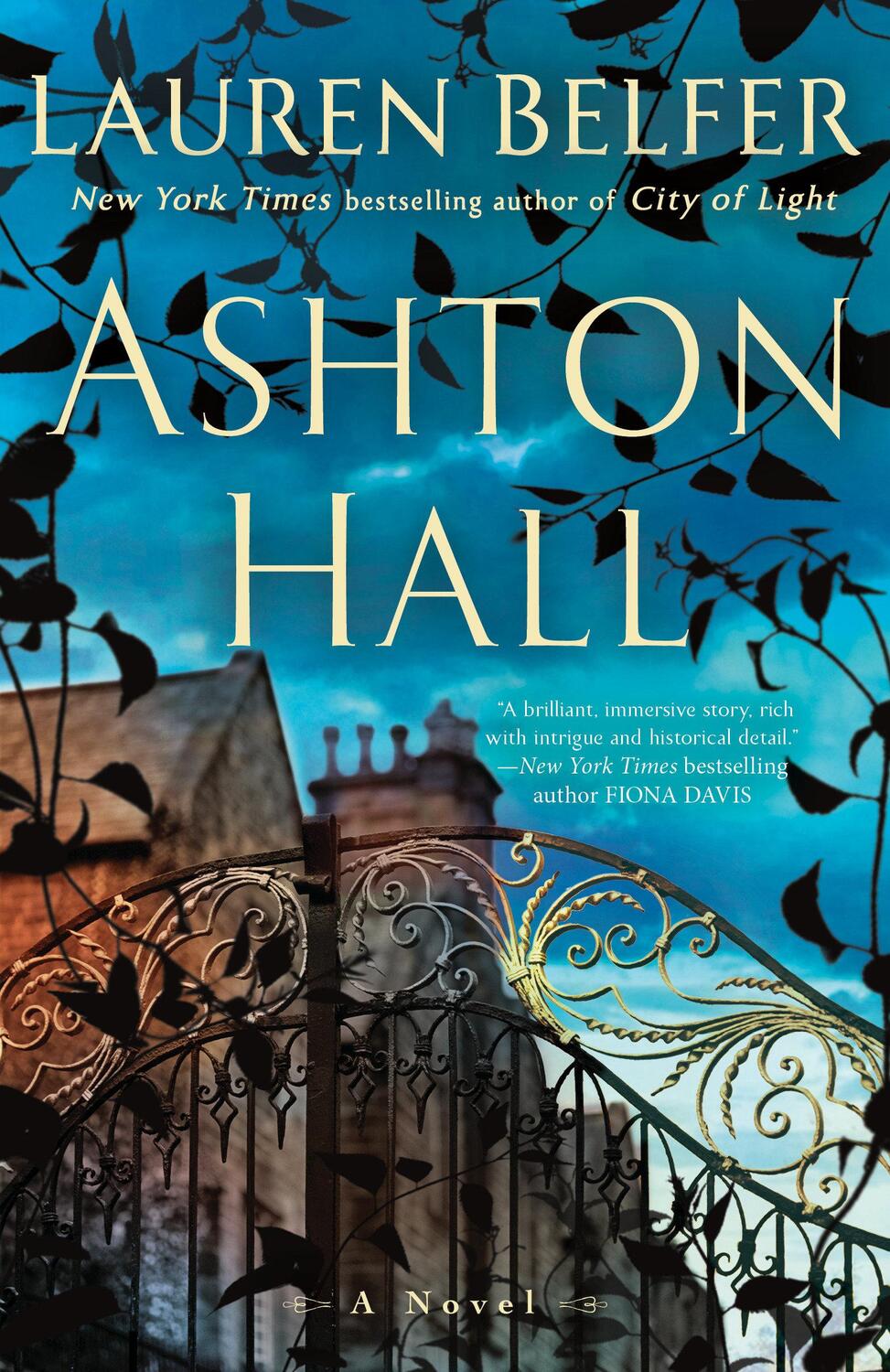 Cover: 9780593359518 | Ashton Hall | A Novel | Lauren Belfer | Taschenbuch | Englisch | 2023