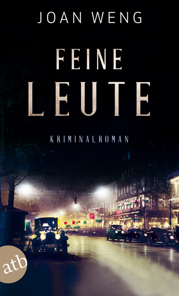Cover: 9783746631752 | Feine Leute | Kriminalroman | Joan Weng | Taschenbuch | Broschur