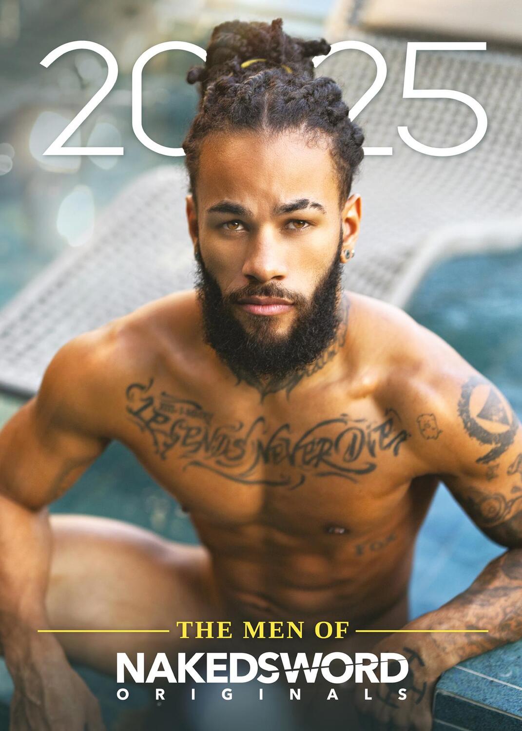 Cover: 9783959856966 | The Men of Naked Sword 2025 | Kalender 2025 | Kalender | 14 S. | 2025