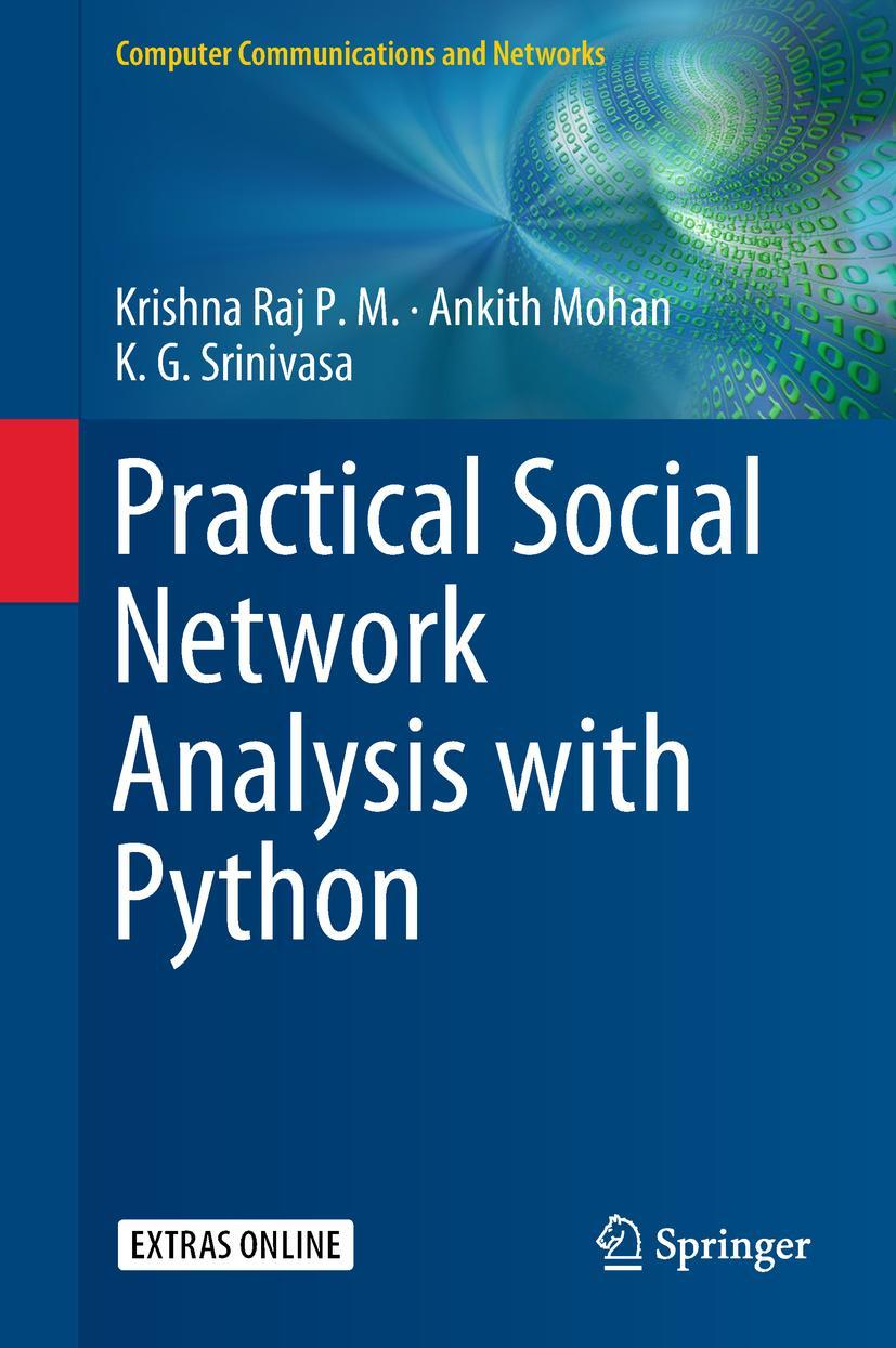 Cover: 9783319967455 | Practical Social Network Analysis with Python | M. (u. a.) | Buch