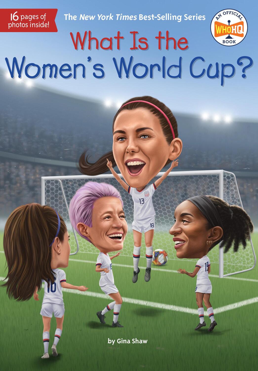 Cover: 9780593520659 | What Is the Women's World Cup? | Gina Shaw (u. a.) | Taschenbuch
