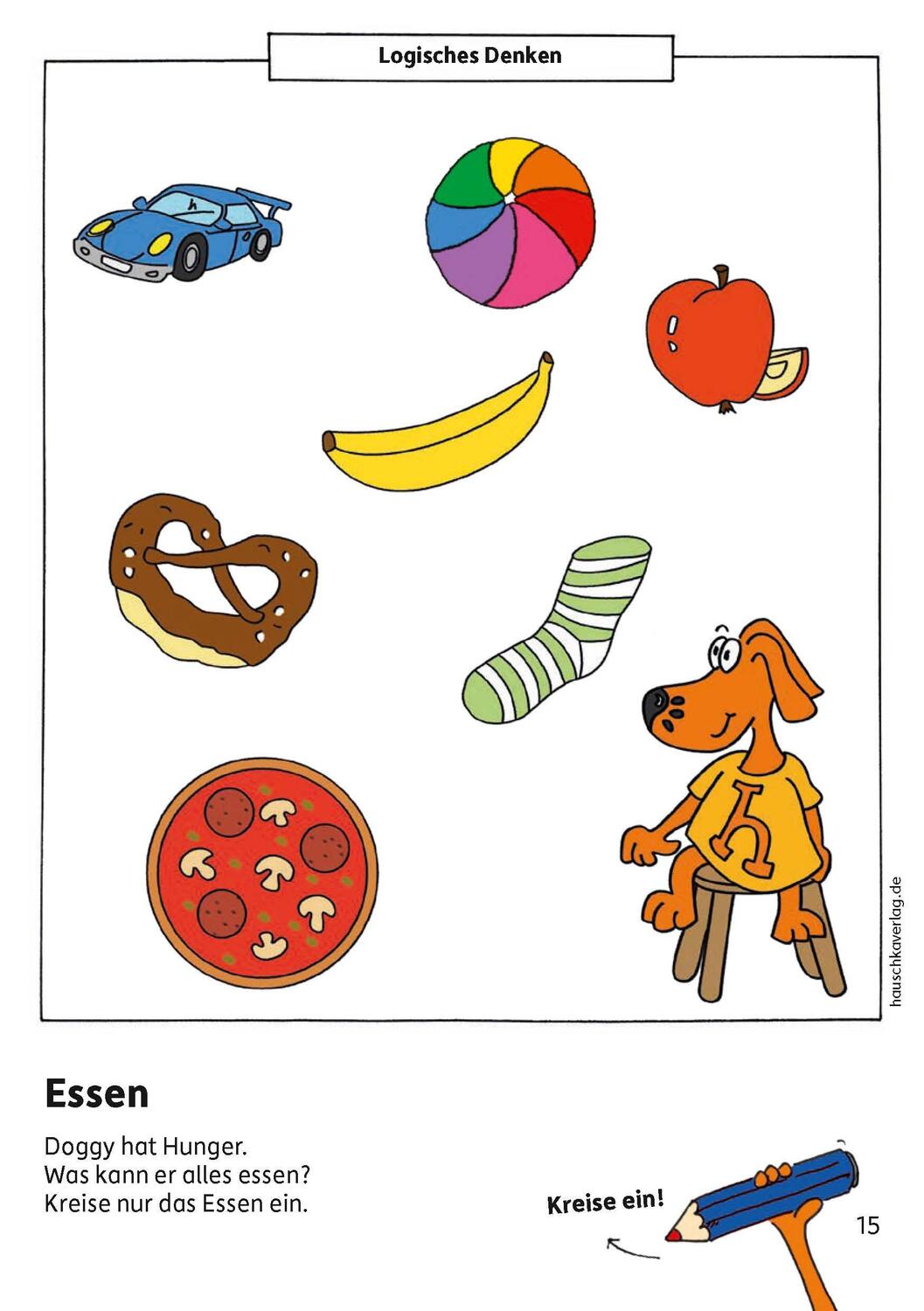 Bild: 9783881006163 | Kindergartenblock ab 3 Jahre - Meine ersten Rätsel und Denkspiele