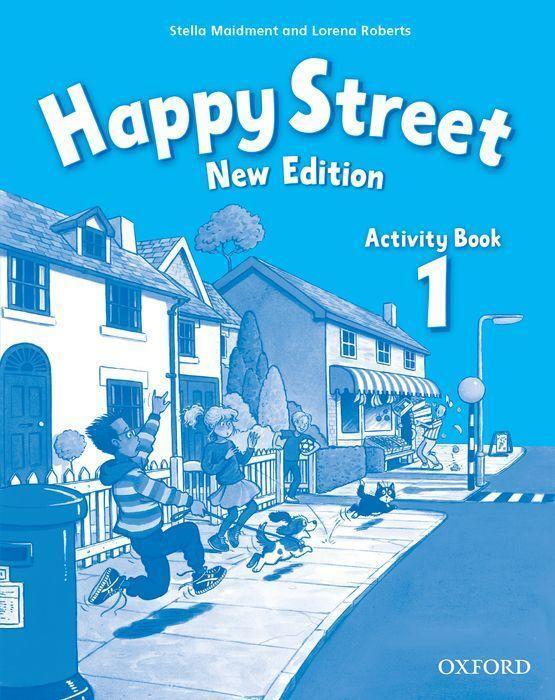 Cover: 9780194730983 | Happy Street: 1: Activity Book | Taschenbuch | Englisch | 2019