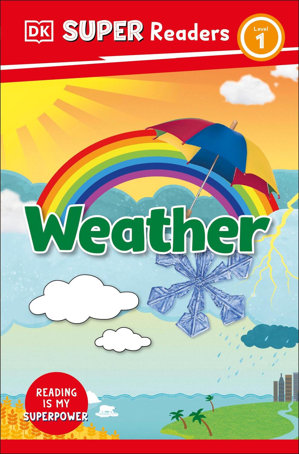 Cover: 9780241592618 | DK Super Readers Level 1 Weather | Dk | Taschenbuch | 2023