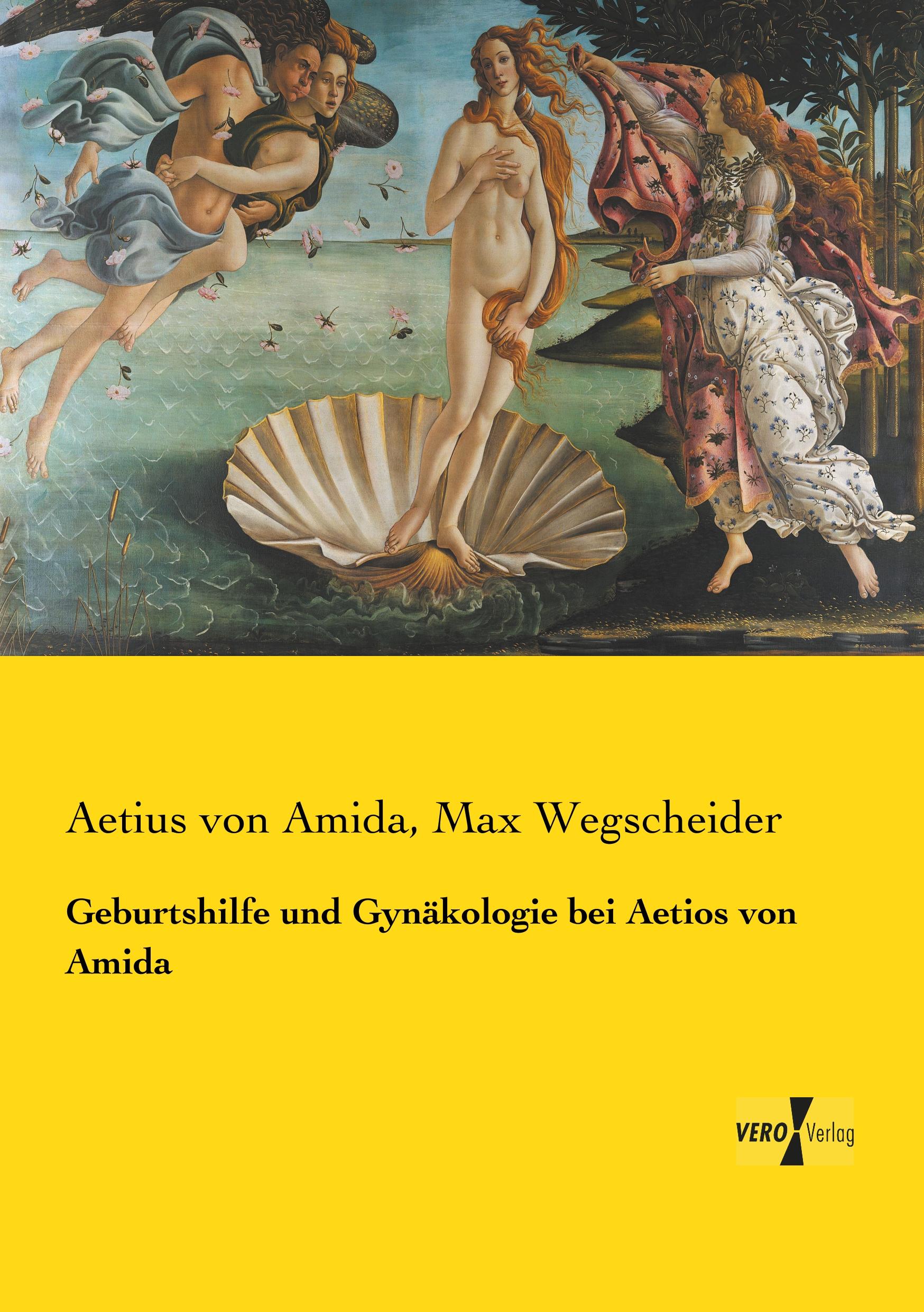 Cover: 9783737214995 | Geburtshilfe und Gynäkologie bei Aetios von Amida | Amida (u. a.)