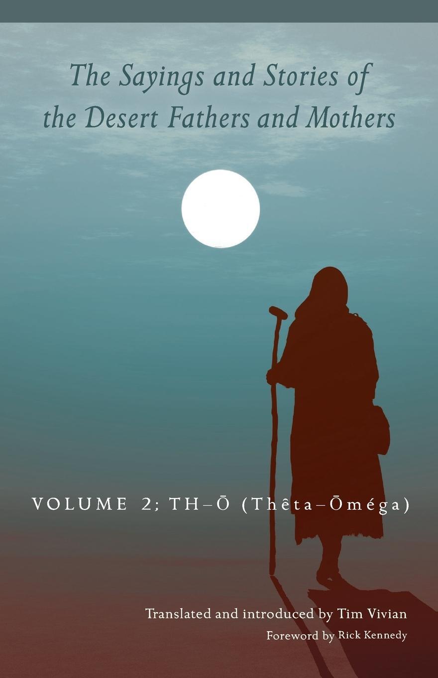 Cover: 9780879072926 | Sayings and Stories of the Desert Fathers and Mothers | Tim Vivian