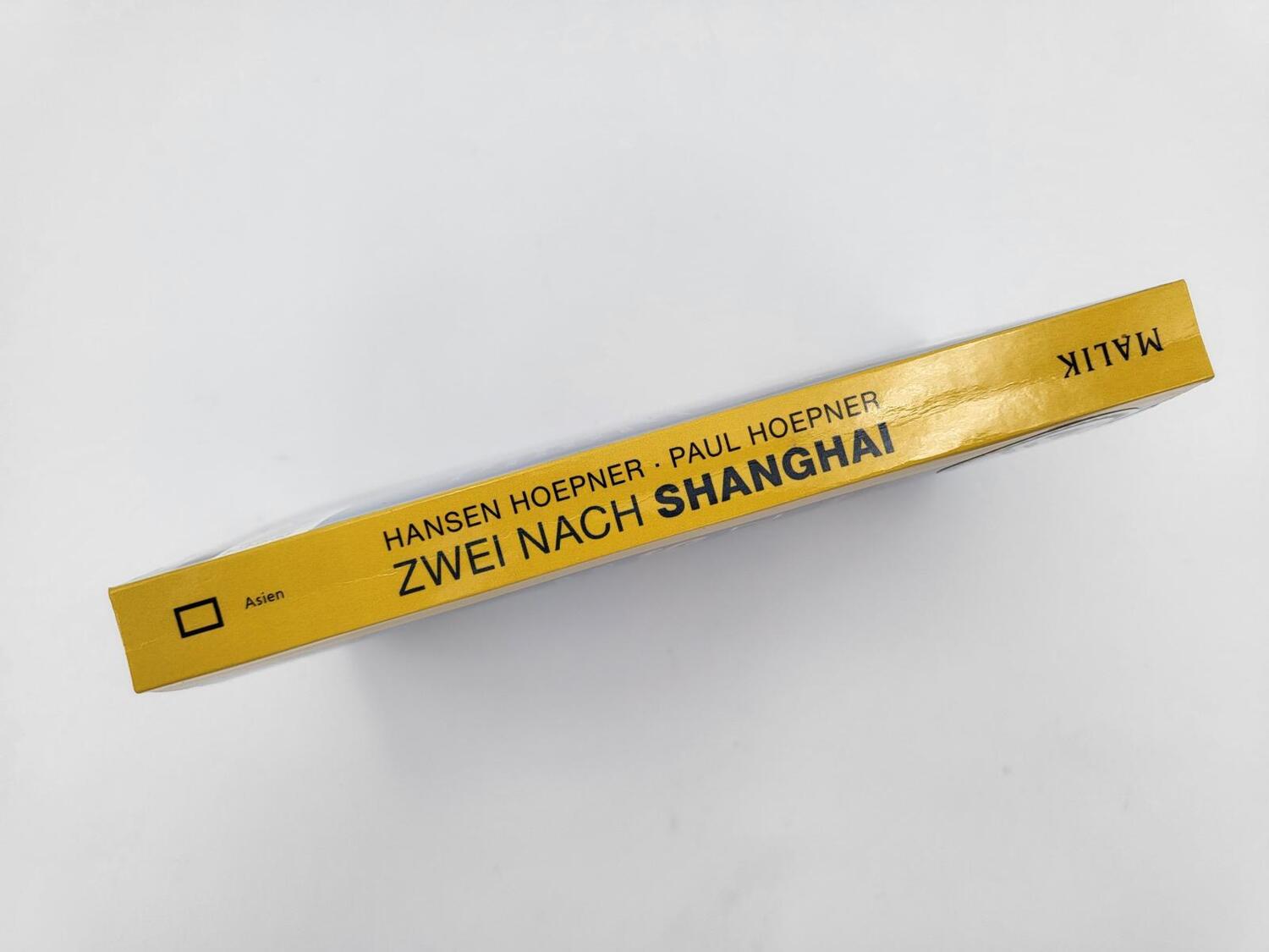 Bild: 9783492405737 | Zwei nach Shanghai | Hansen Hoepner (u. a.) | Taschenbuch | 288 S.