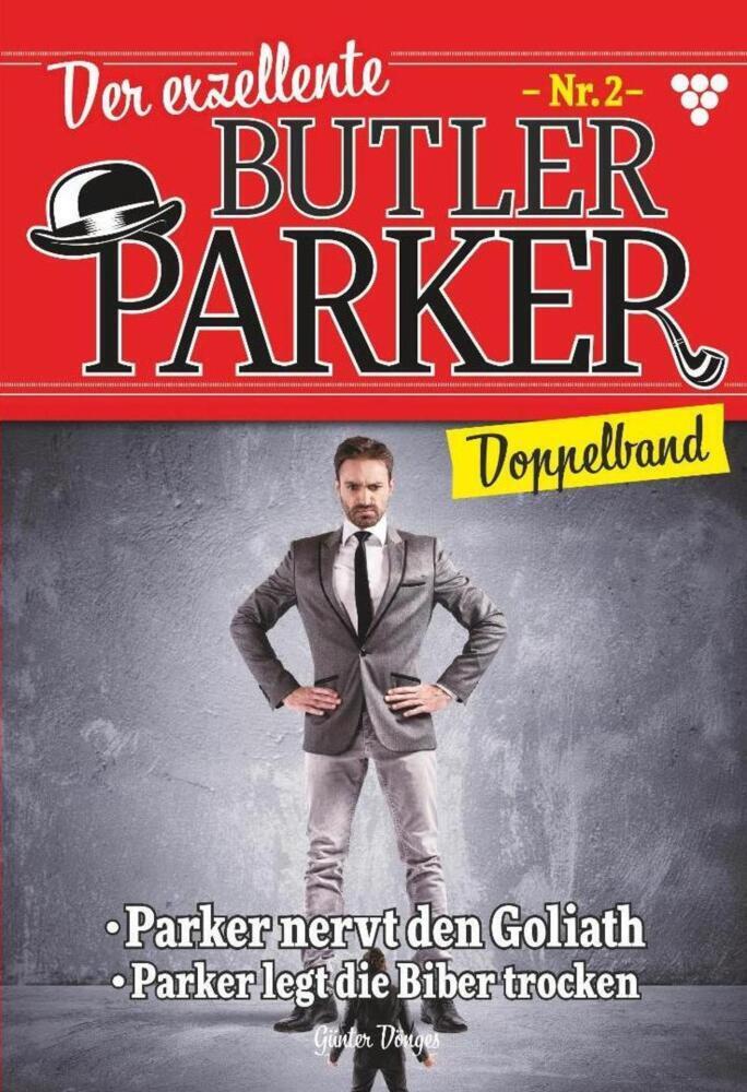 Cover: 9783740952396 | Der exzellente Butler Parker Doppelband 2 | Günter Dönges | Buch
