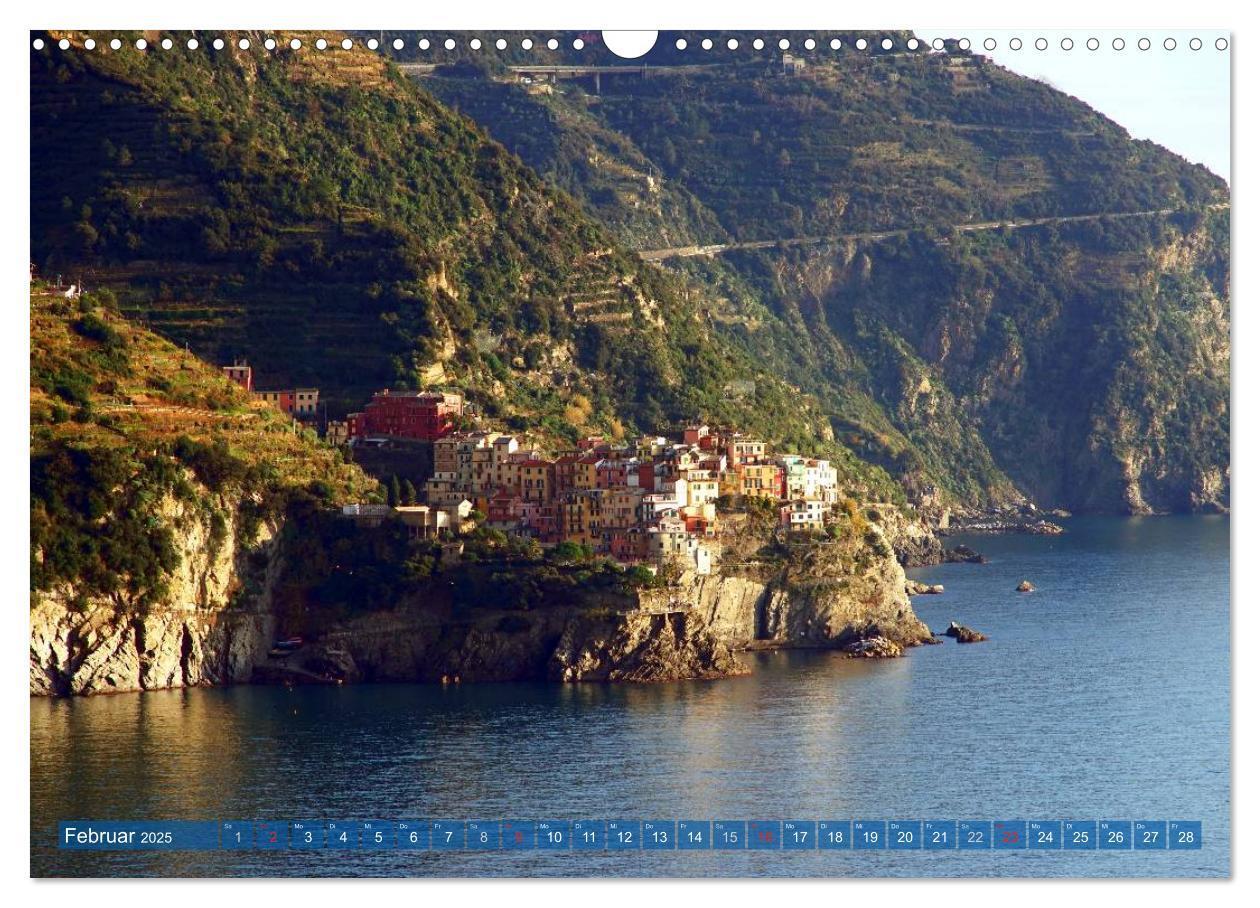 Bild: 9783435493470 | Wege durch die Cinque Terre (Wandkalender 2025 DIN A3 quer),...