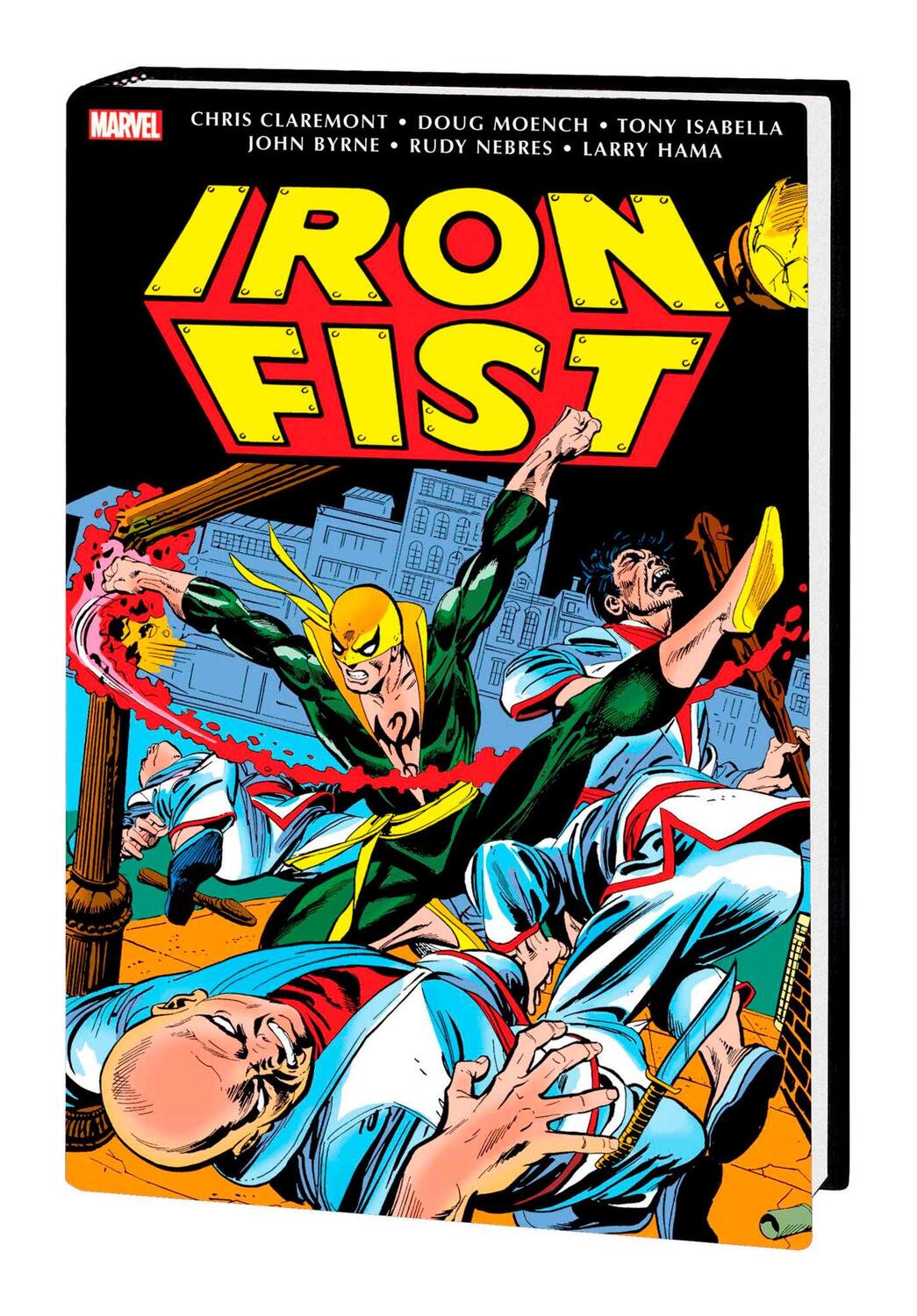 Cover: 9781302954857 | Iron Fist: Danny Rand - The Early Years Omnibus | Claremont (u. a.)