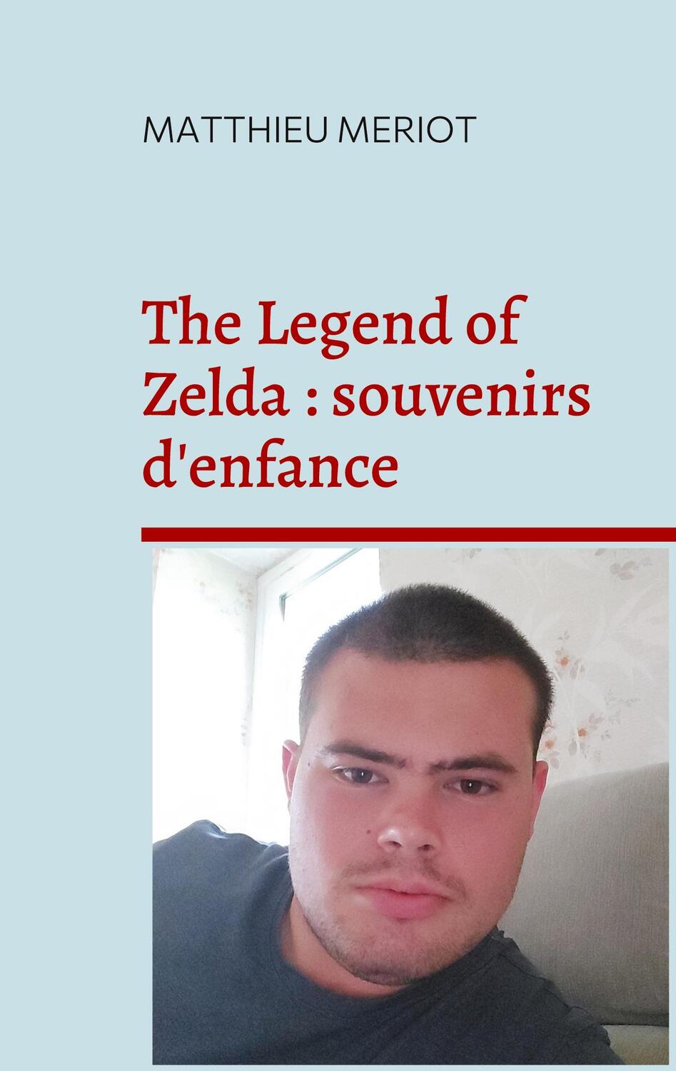 Cover: 9782322422876 | The Legend of Zelda : souvenirs d'enfance | Matthieu Meriot | Buch