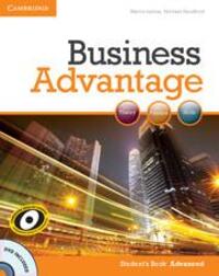 Cover: 9780521181846 | Business Advantage Advanced Student's Book with DVD | Lisboa (u. a.)