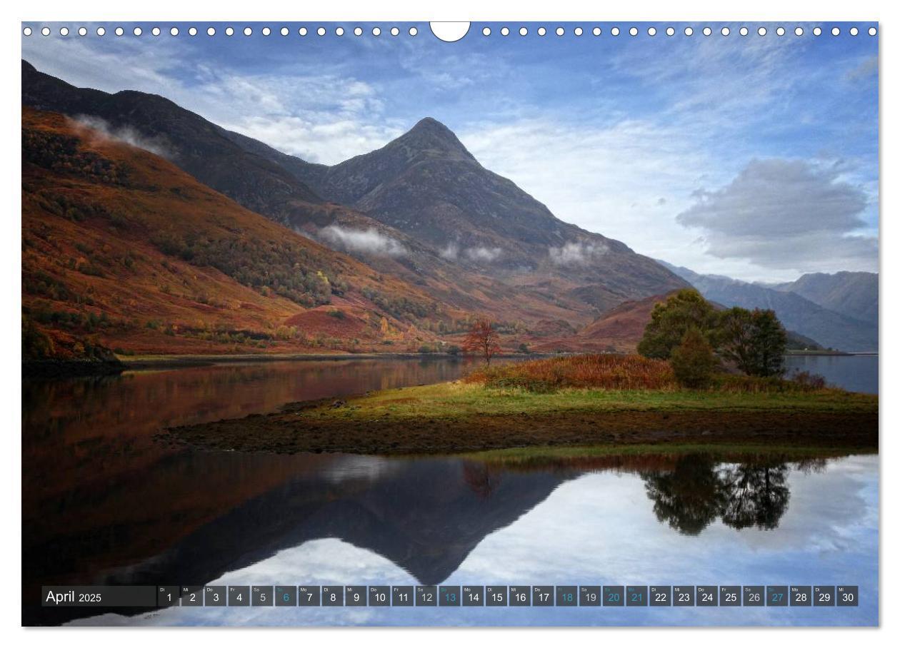 Bild: 9783435754106 | Abenteuer Schottland (Wandkalender 2025 DIN A3 quer), CALVENDO...