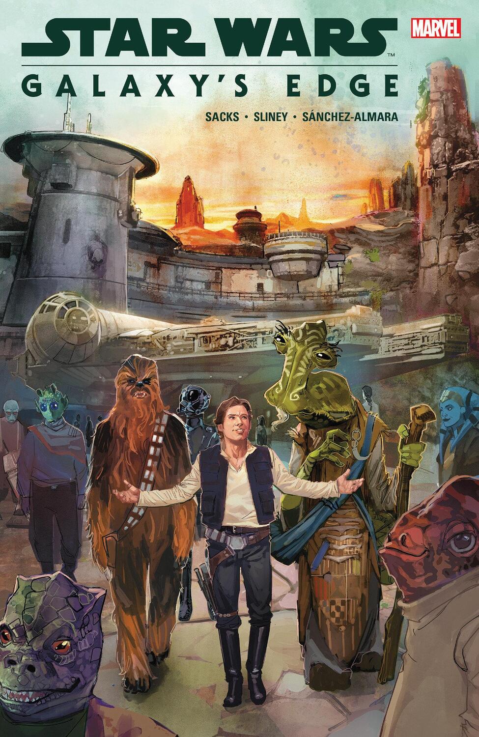 Cover: 9781302917869 | Star Wars: Galaxy's Edge | Taschenbuch | Englisch | 2019