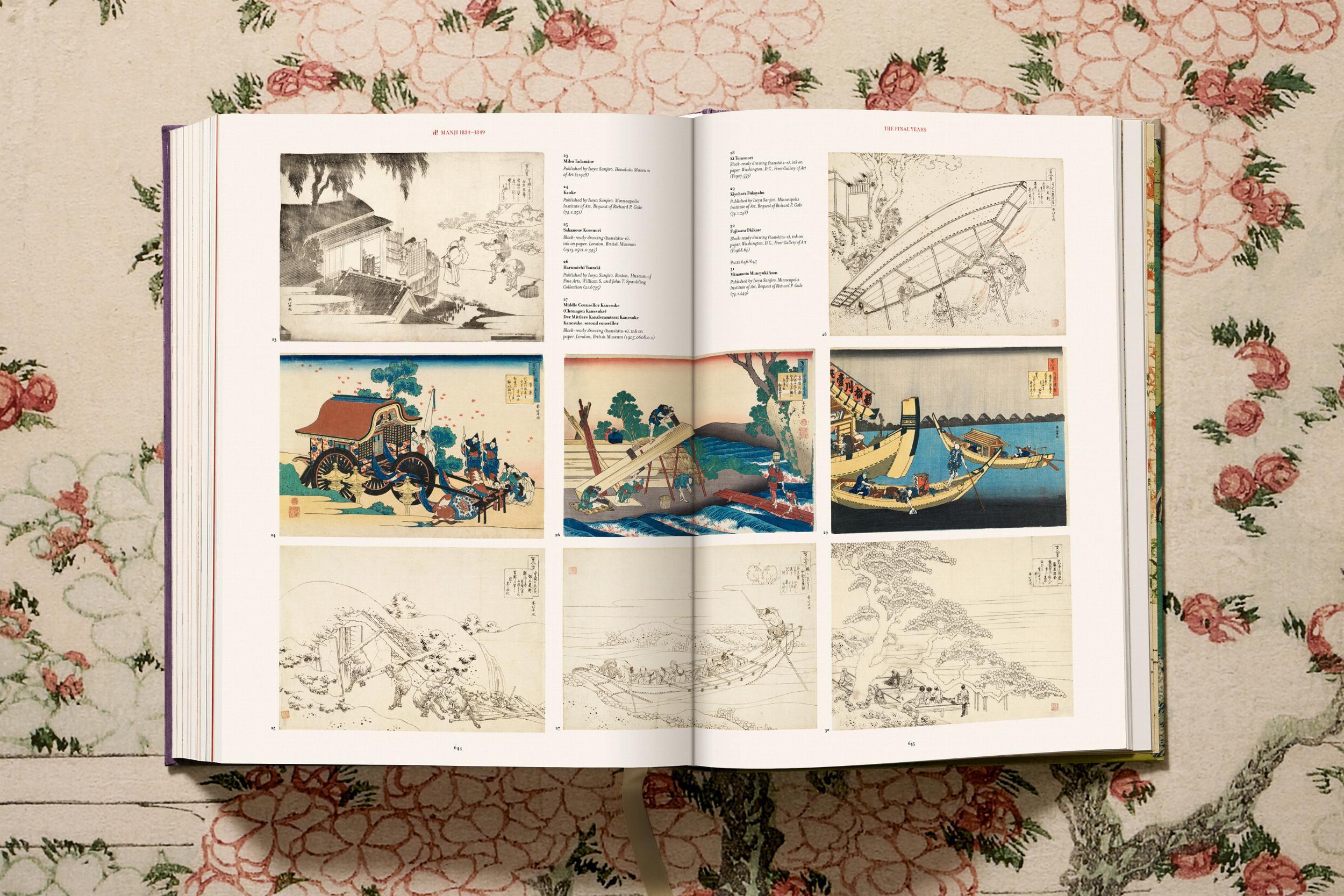 Bild: 9783836591881 | Hokusai | Andreas Marks | Buch | 722 S. | Deutsch | 2025 | TASCHEN