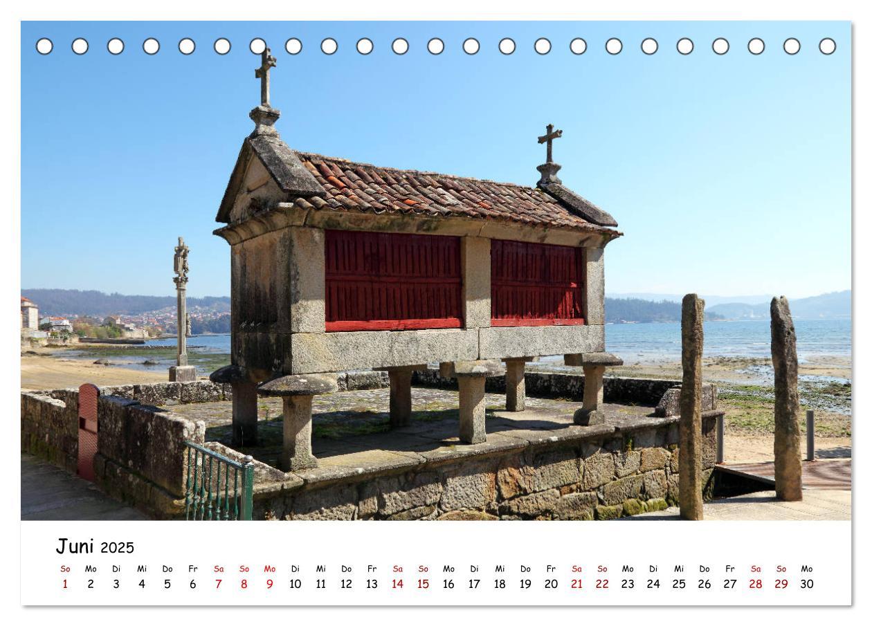 Bild: 9783435383733 | Nordspanien (Tischkalender 2025 DIN A5 quer), CALVENDO Monatskalender