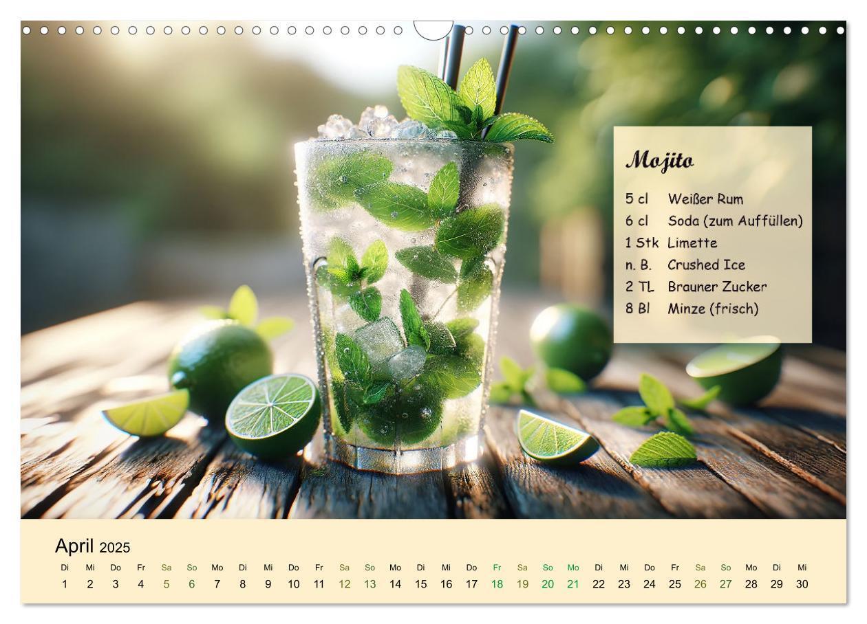 Bild: 9783383777646 | Cocktail-Klassiker (Wandkalender 2025 DIN A3 quer), CALVENDO...