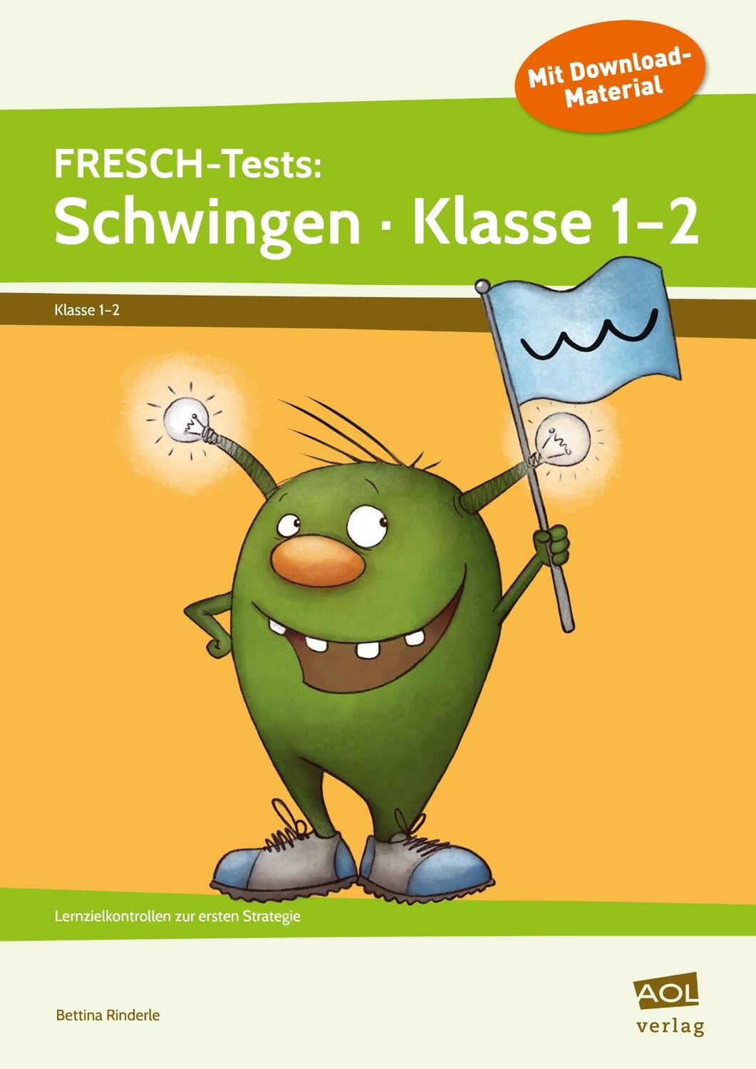 Cover: 9783403104834 | FRESCH-Tests: Schwingen - Klasse 1-2 | Bettina Rinderle | Bundle