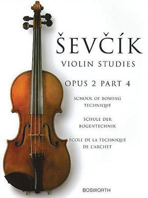 Cover: 9780711994973 | Sevcik Violin Studies, Opus 2 Part 4: School of Bowing Technique