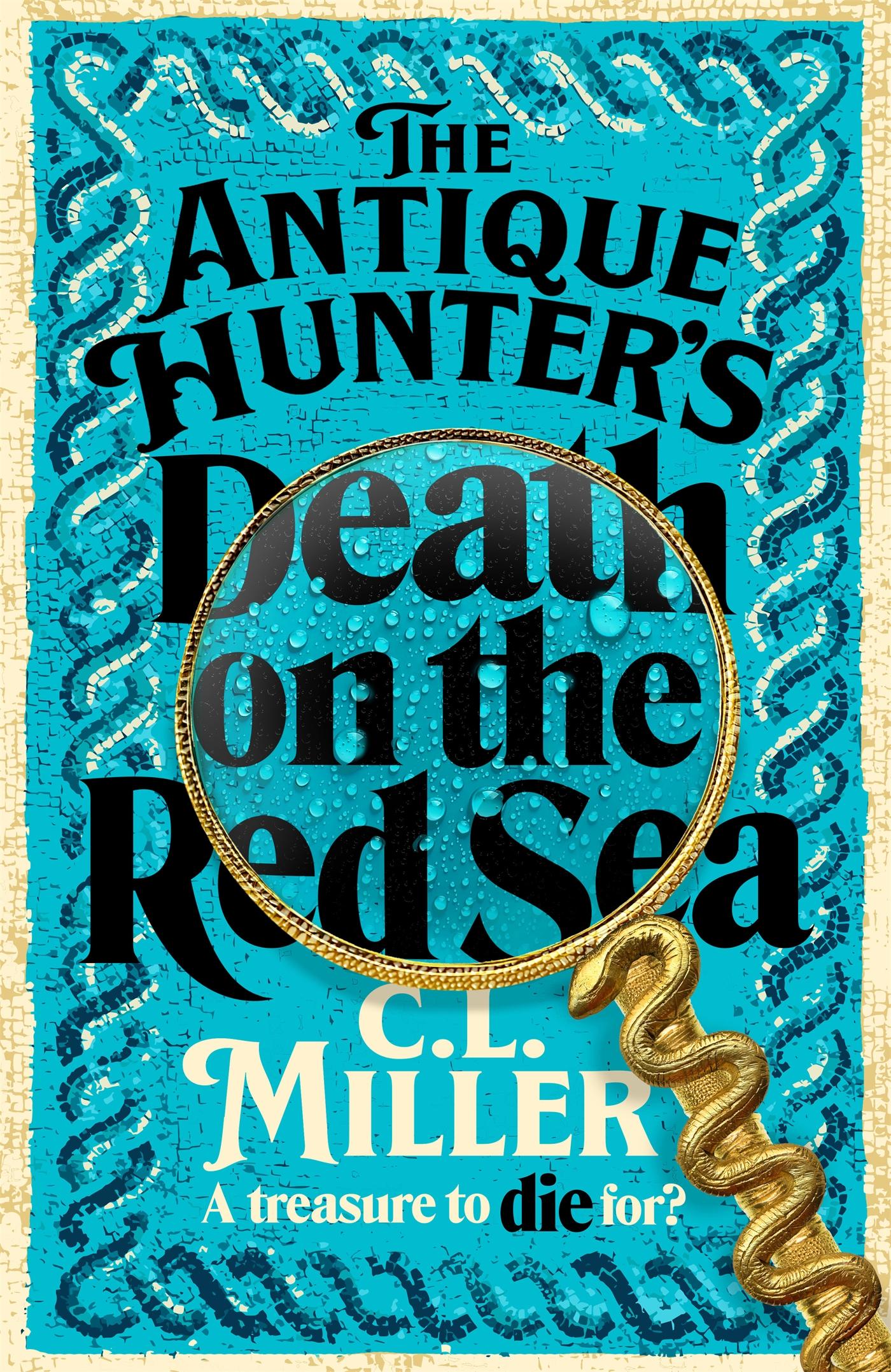 Cover: 9781035021765 | The Antique Hunter's: Death on the Red Sea | C. L. Miller | Buch