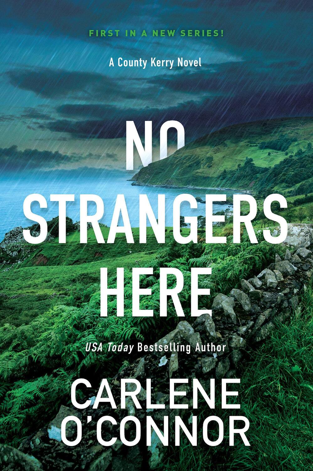 Cover: 9781496737533 | No Strangers Here: A Riveting Irish Thriller | Carlene O'Connor | Buch