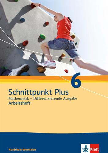 Cover: 9783127424263 | Schnittpunkt Mathematik Plus 6. Schuljahr. Arbeitsheft....