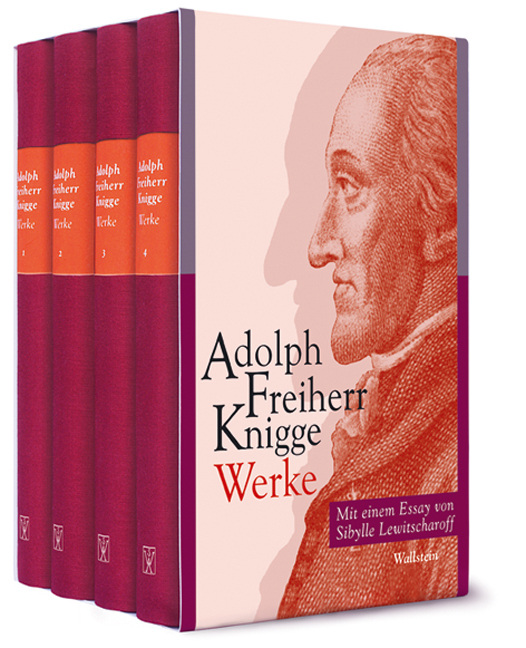 Cover: 9783835304109 | Werke | Mit einem Essay v. Sibylle Lewitscharoff | Adolph von Knigge