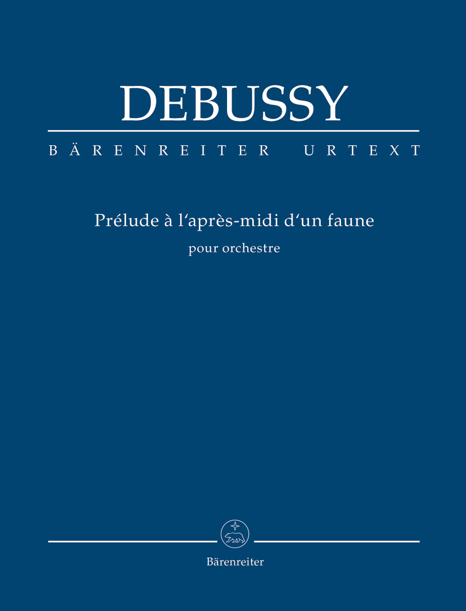 Cover: 9790006205301 | Prelude to the Afternoon of a Faun for Orchestra | Claude Debussy