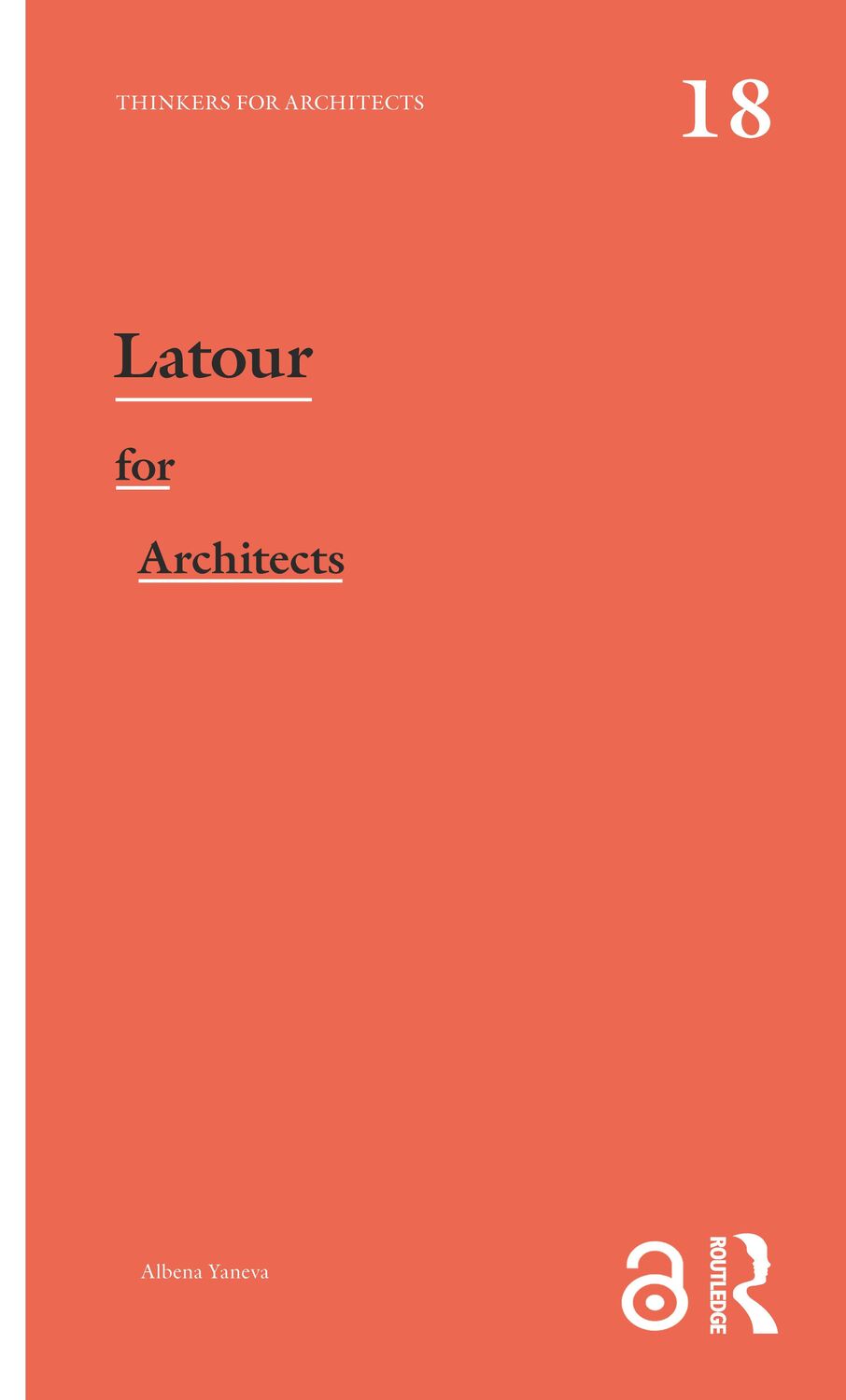 Cover: 9780367348632 | Latour for Architects | Thinkers for Architects | Albena Yaneva | Buch