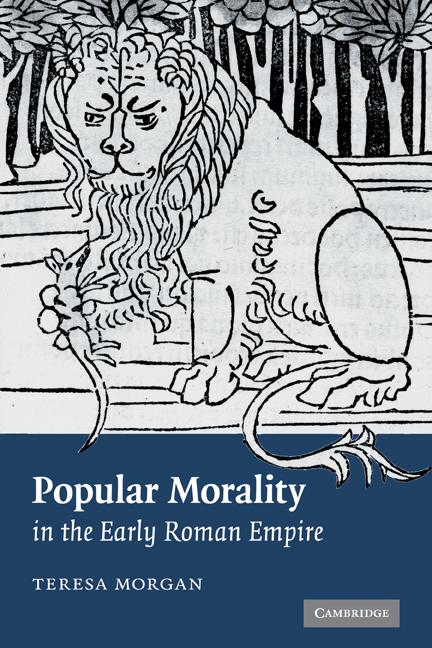 Cover: 9780521128971 | Popular Morality in the Early Roman Empire | Teresa Morgan (u. a.)