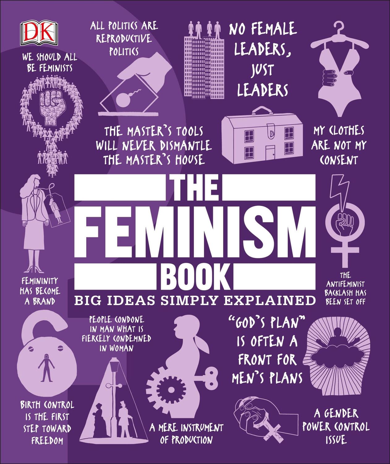 Cover: 9781465479563 | The Feminism Book | Big Ideas Simply Explained | Dk | Buch | Englisch