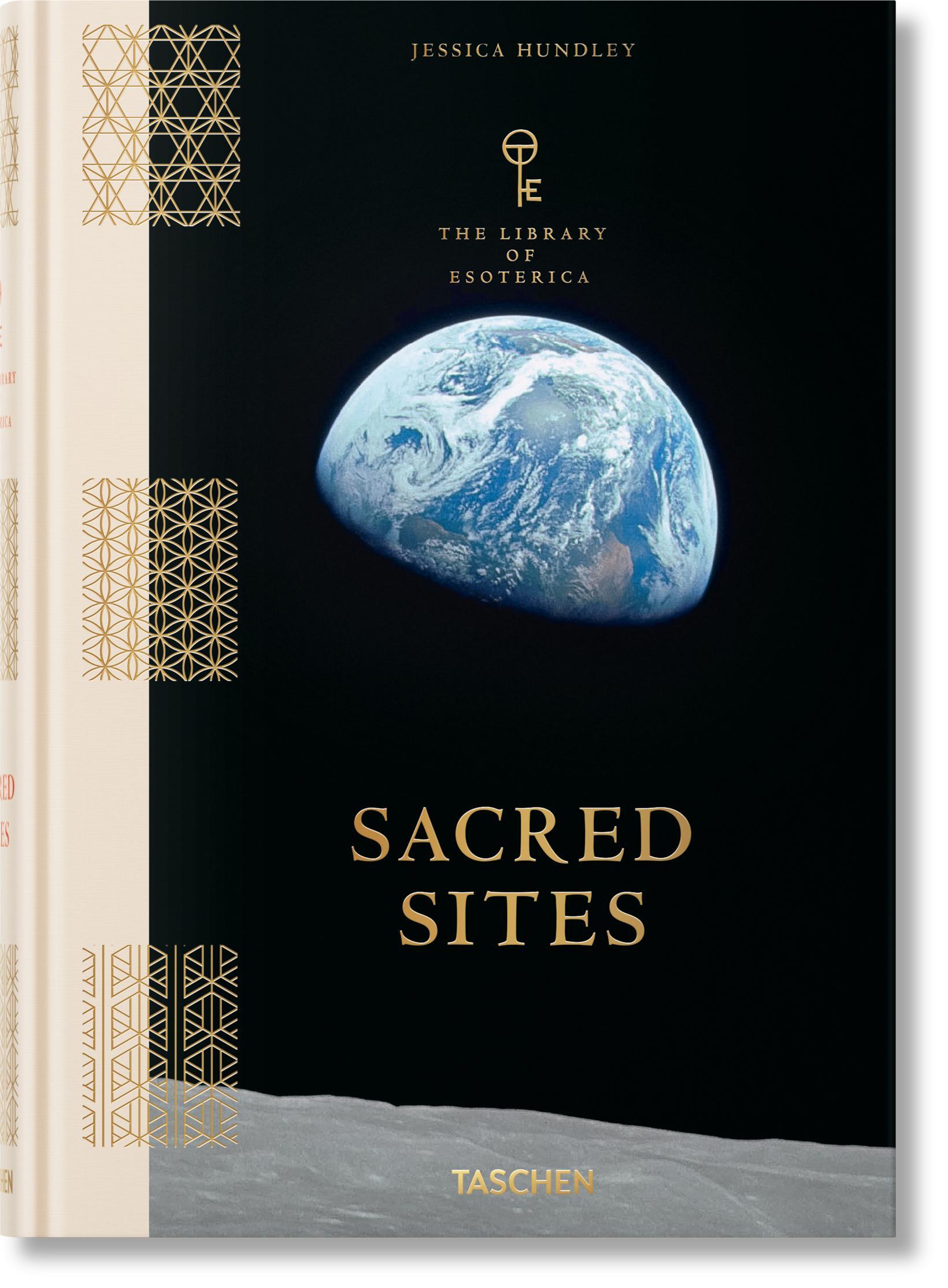 Cover: 9783836590600 | Sacred Sites. The Library of Esoterica | Jessica Hundley | Buch | 2024