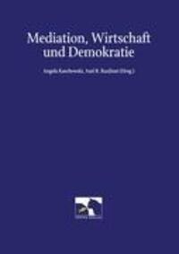 Cover: 9783839182291 | Mediation, Wirtschaft und Demokratie | Angela Kaschewski (u. a.)