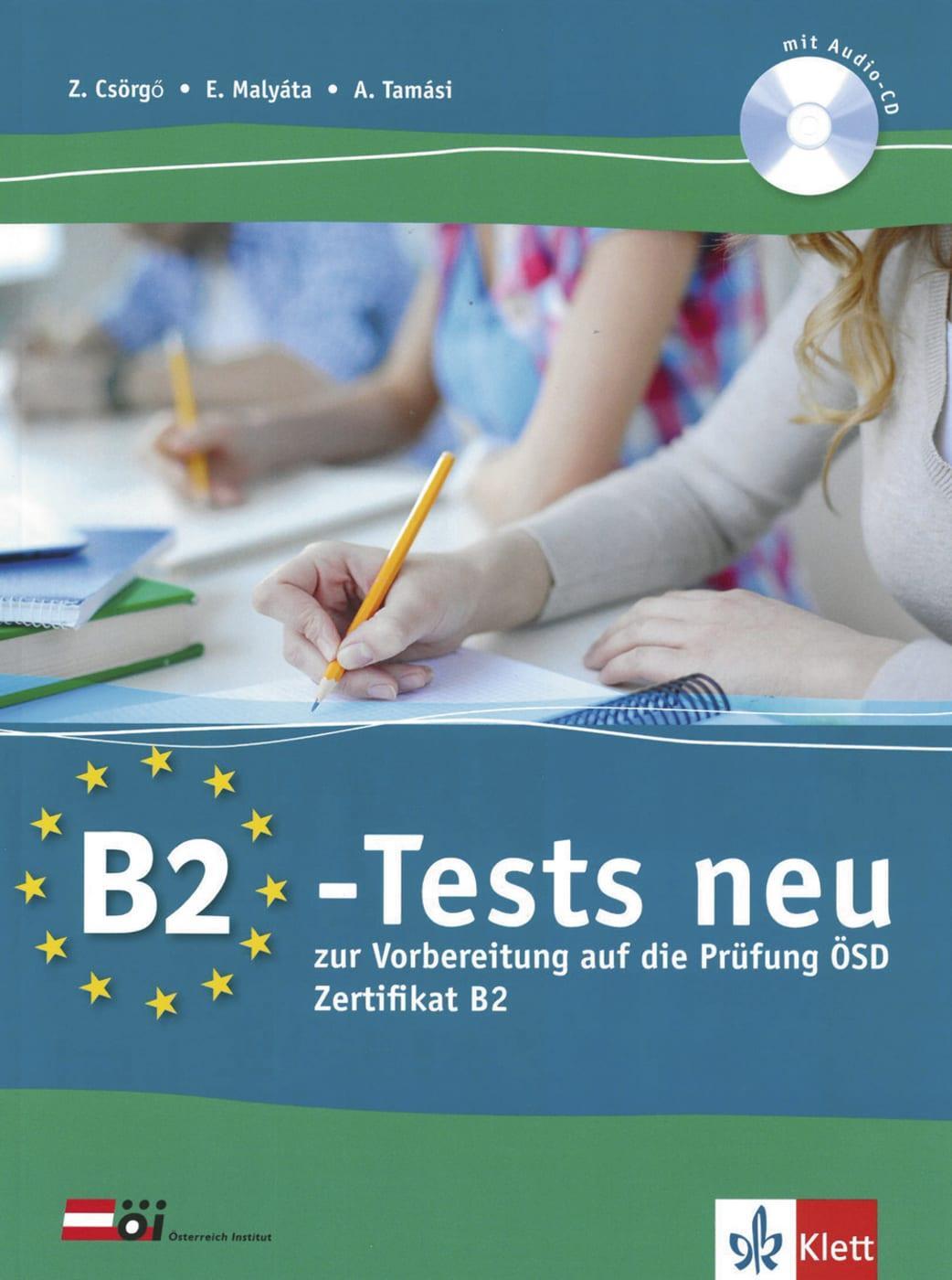 Cover: 9783126768610 | B2-Tests neu. Testbuch und Audio-CD | Taschenbuch | Deutsch | 2018