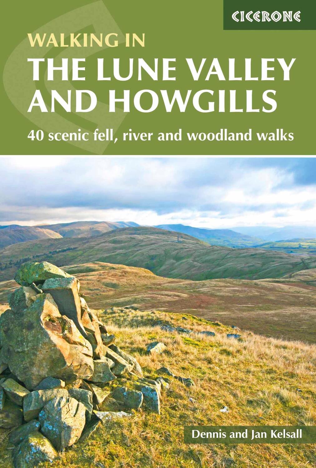 Cover: 9781852849160 | The Lune Valley and Howgills | Dennis Kelsall (u. a.) | Taschenbuch