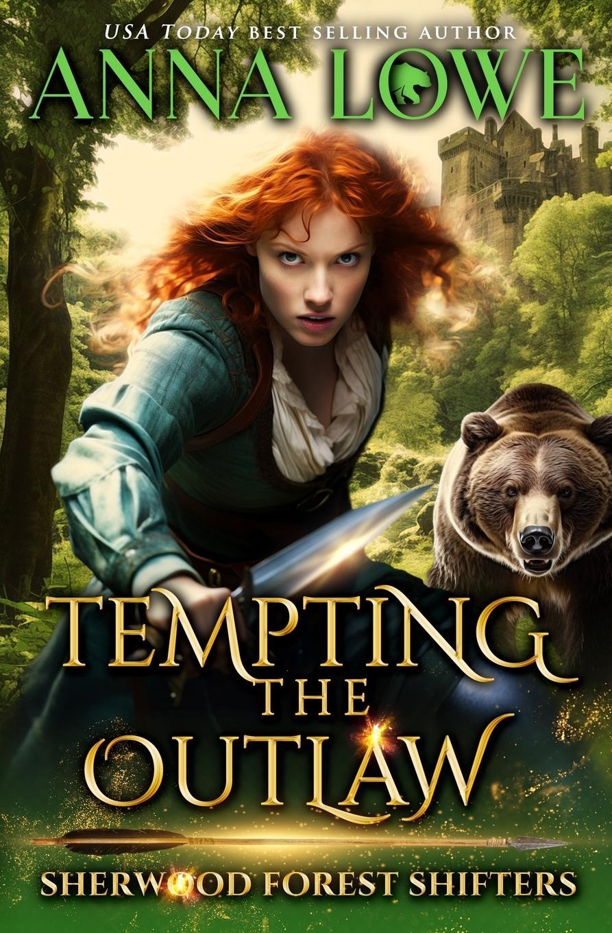 Cover: 9781958597538 | Tempting the Outlaw | Anna Lowe | Taschenbuch | Paperback | Englisch