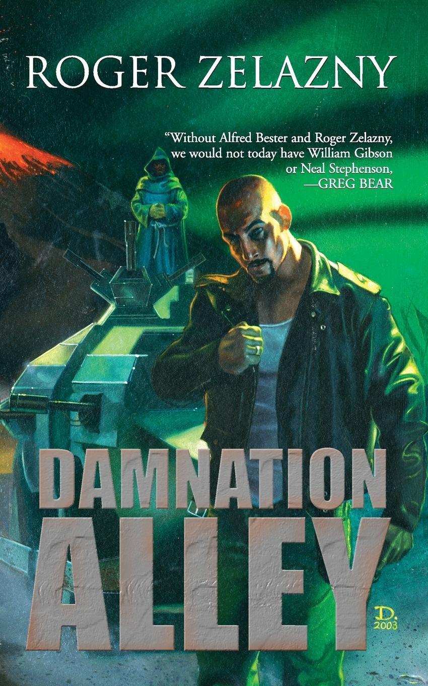 Cover: 9781596879935 | Damnation Alley | Roger Zelazny | Taschenbuch | Paperback | Englisch