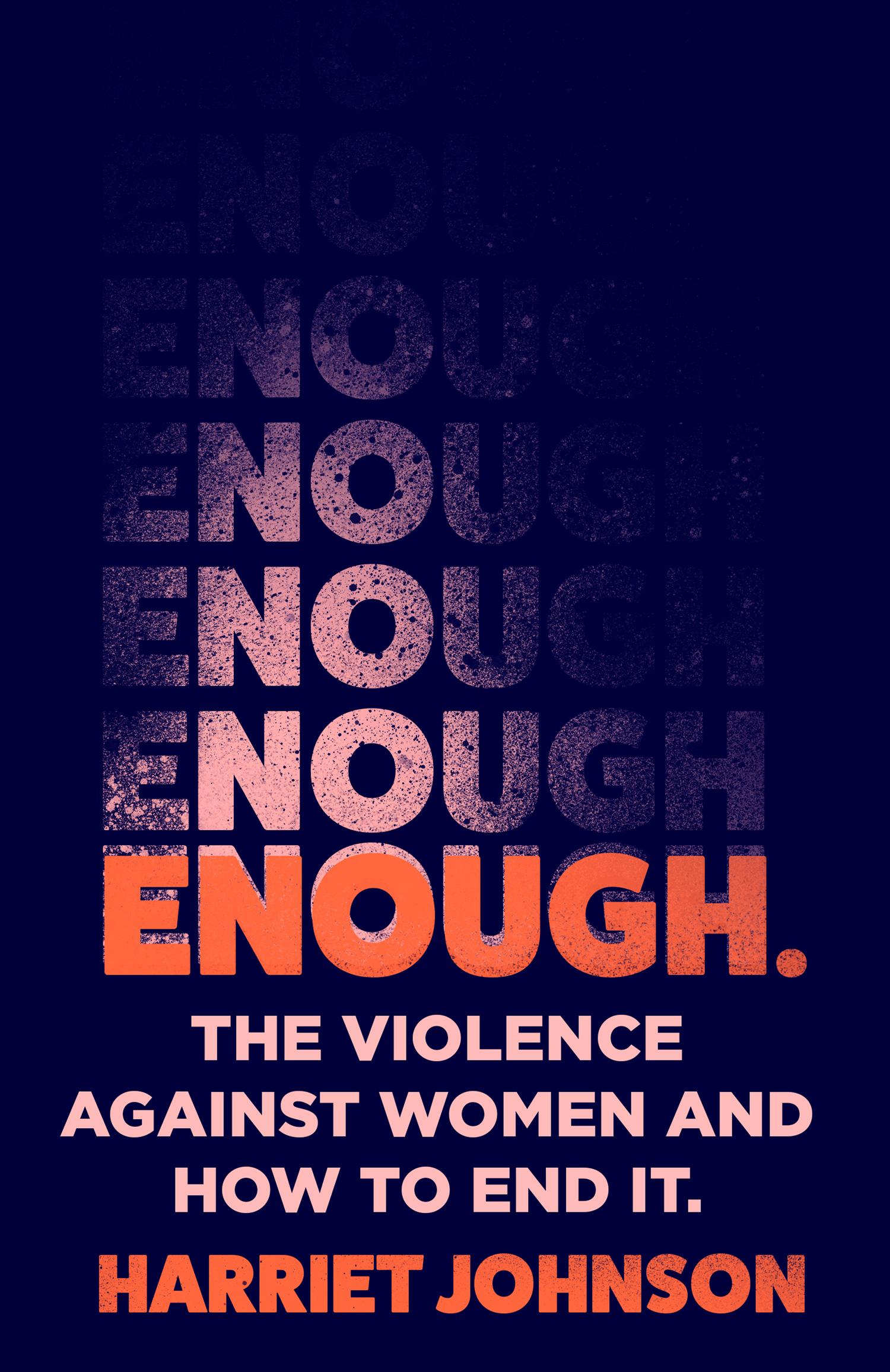 Cover: 9780008533069 | Enough | The Violence Against Women and How to End it | Johnson | Buch