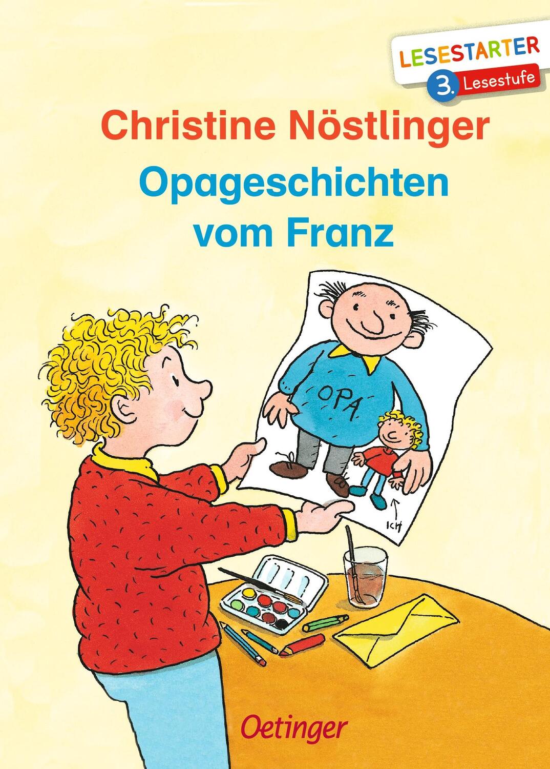 Cover: 9783751200639 | Opageschichten vom Franz | Lesestarter. 3. Lesestufe | Nöstlinger