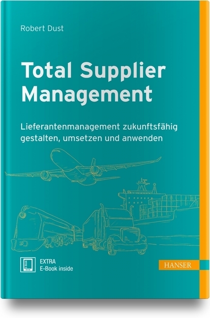 Cover: 9783446457478 | Total Supplier Management | Robert Dust | Bundle | 1 Buch