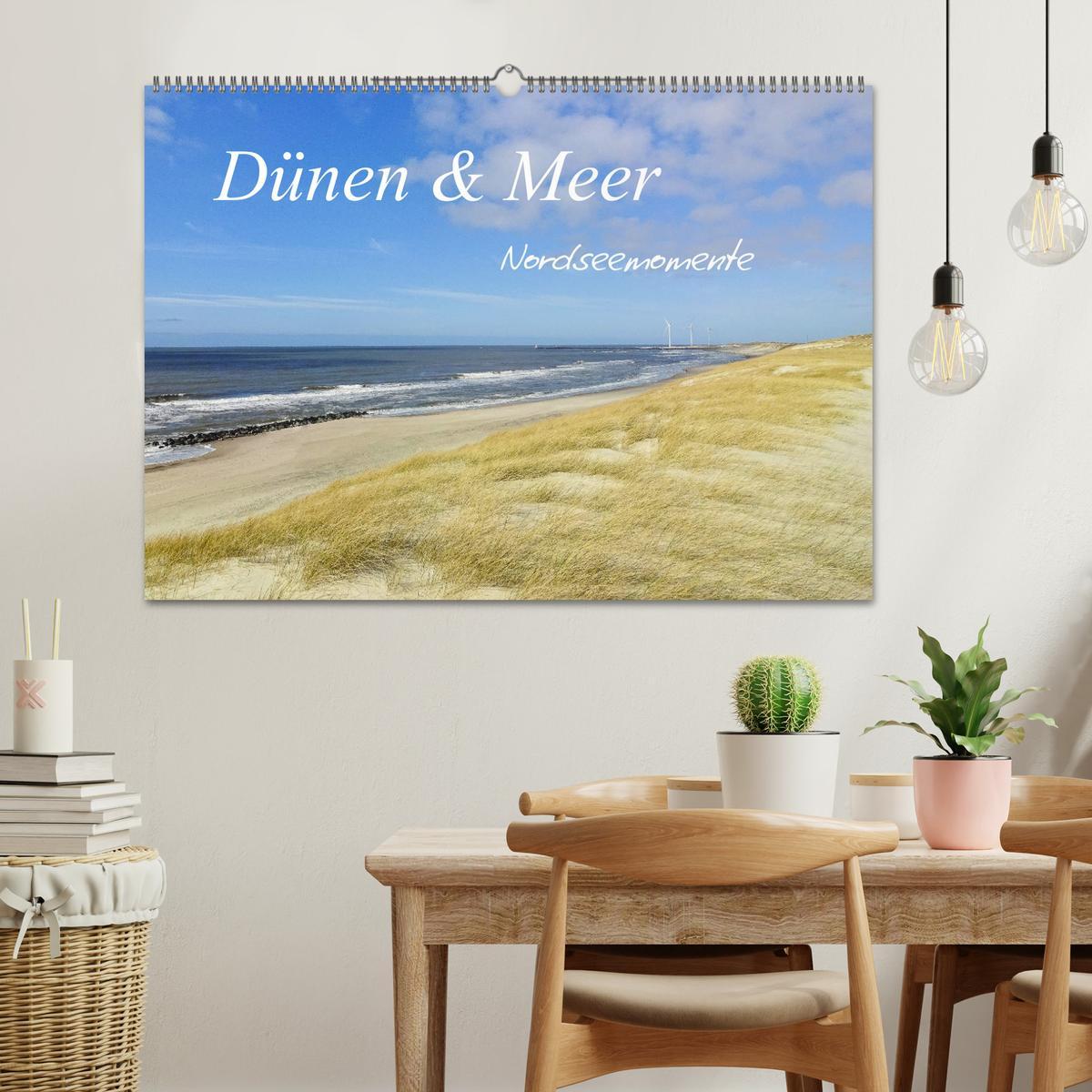 Bild: 9783435179763 | Dünen und Meer Nordseemomente (Wandkalender 2025 DIN A2 quer),...