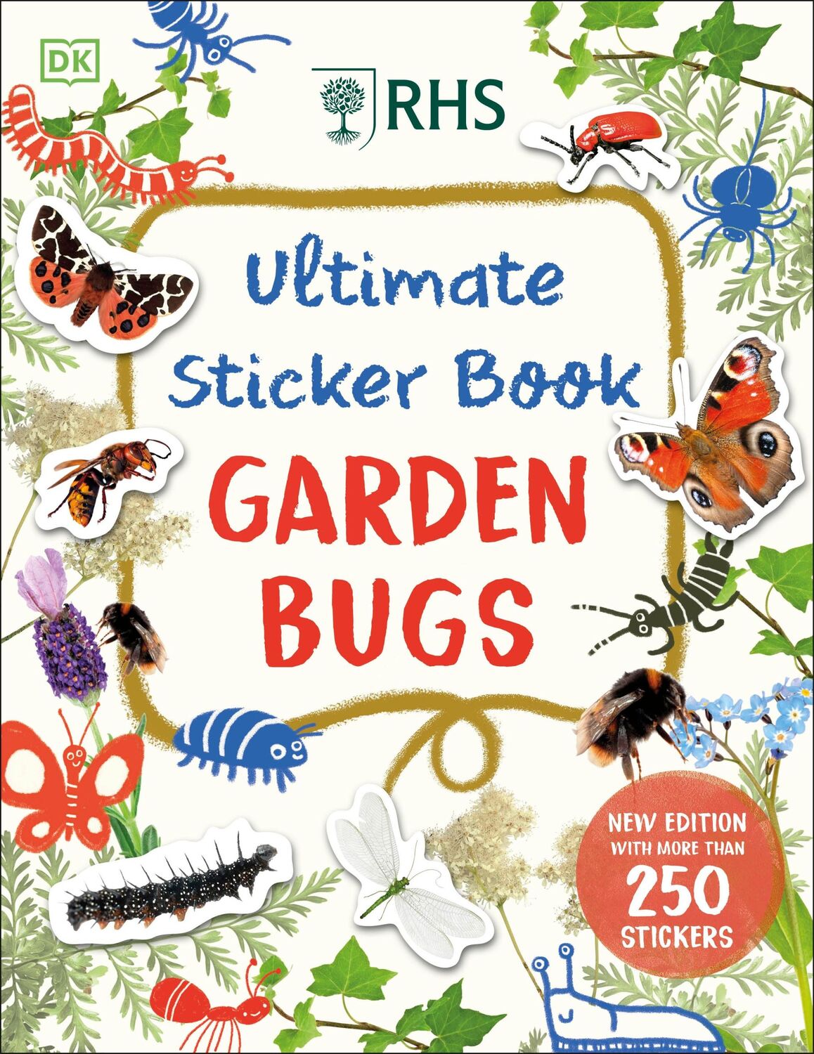 Cover: 9780241608425 | RHS Ultimate Sticker Book Garden Bugs | Dk | Taschenbuch | Englisch