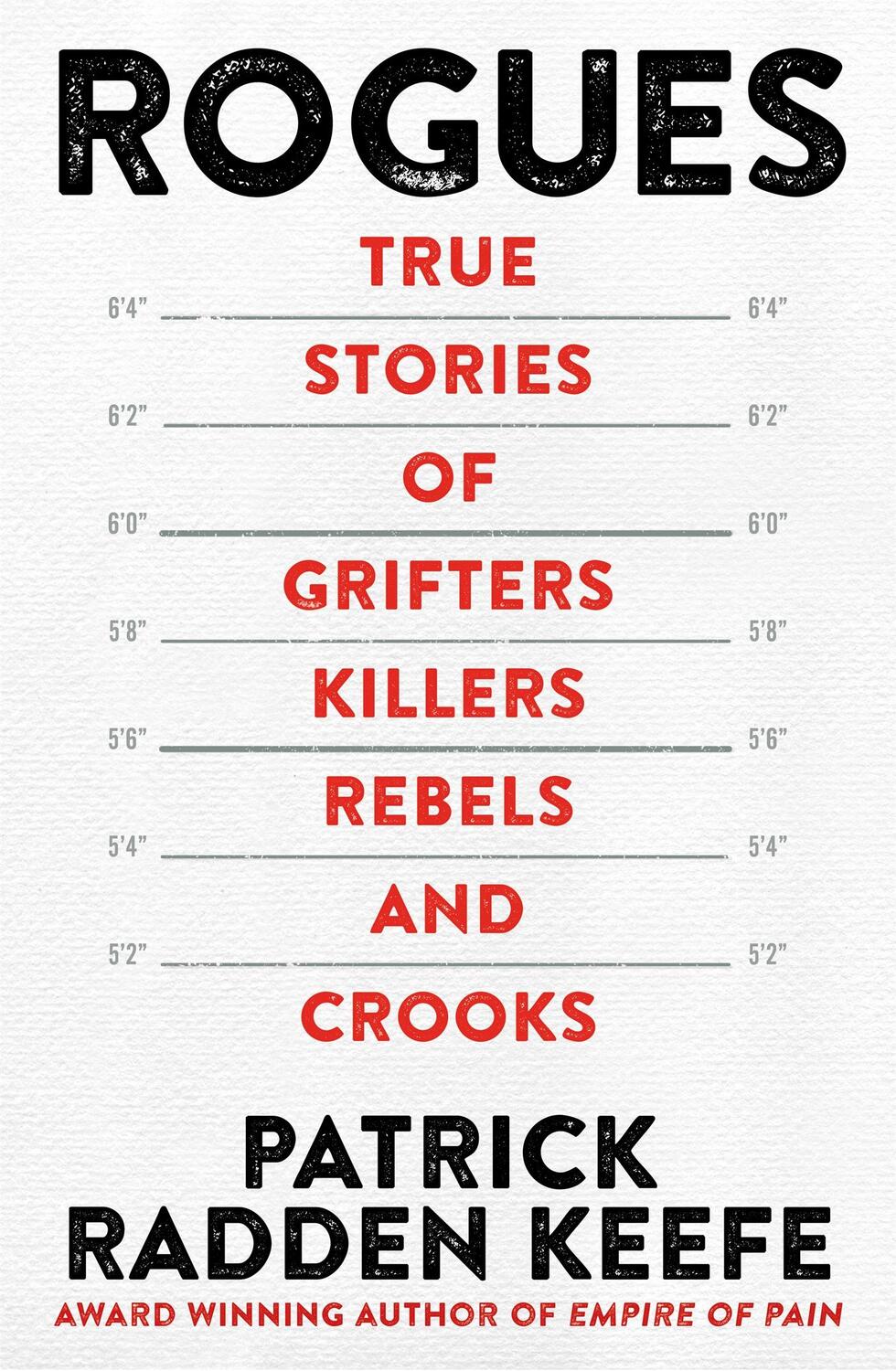 Cover: 9781035001750 | Rogues | True Stories of Grifters, Killers, Rebels and Crooks | Keefe