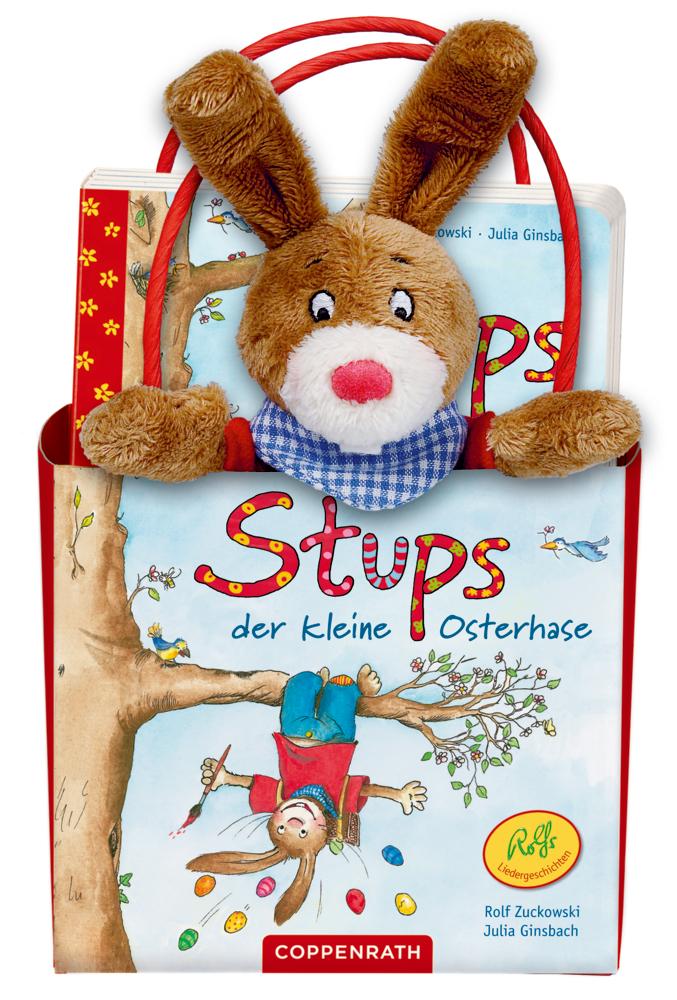 Bild: 9783649622888 | Stups, der kleine Osterhase. Geschenkset | Buch mit Plüschfigur | Box